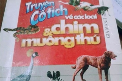Vụ Truyện cổ tích khiêu dâm: Phải thu hồi và xử lý nghiêm